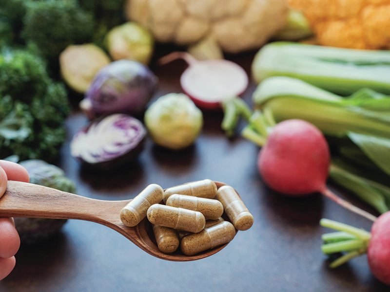 Herbal Supplements for Men and Women