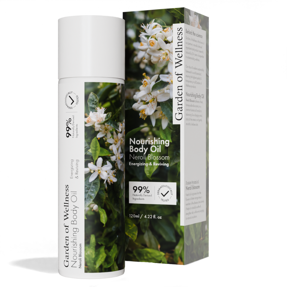 Garden of Wellness - Nourishing Body Oil Neroli Blossom