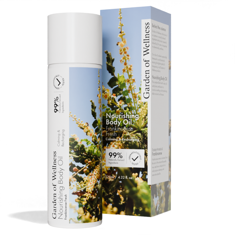 Garden of Wellness - Nourishing Body Oil Frankincense