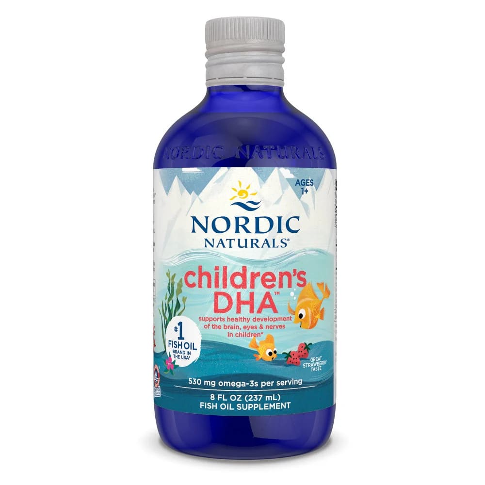 Nordic Naturals - Childrens DHA Strawberry