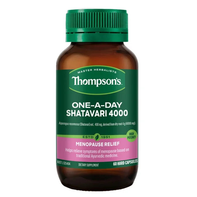 Thompsons One-a-Day Shatavari 4000 60's