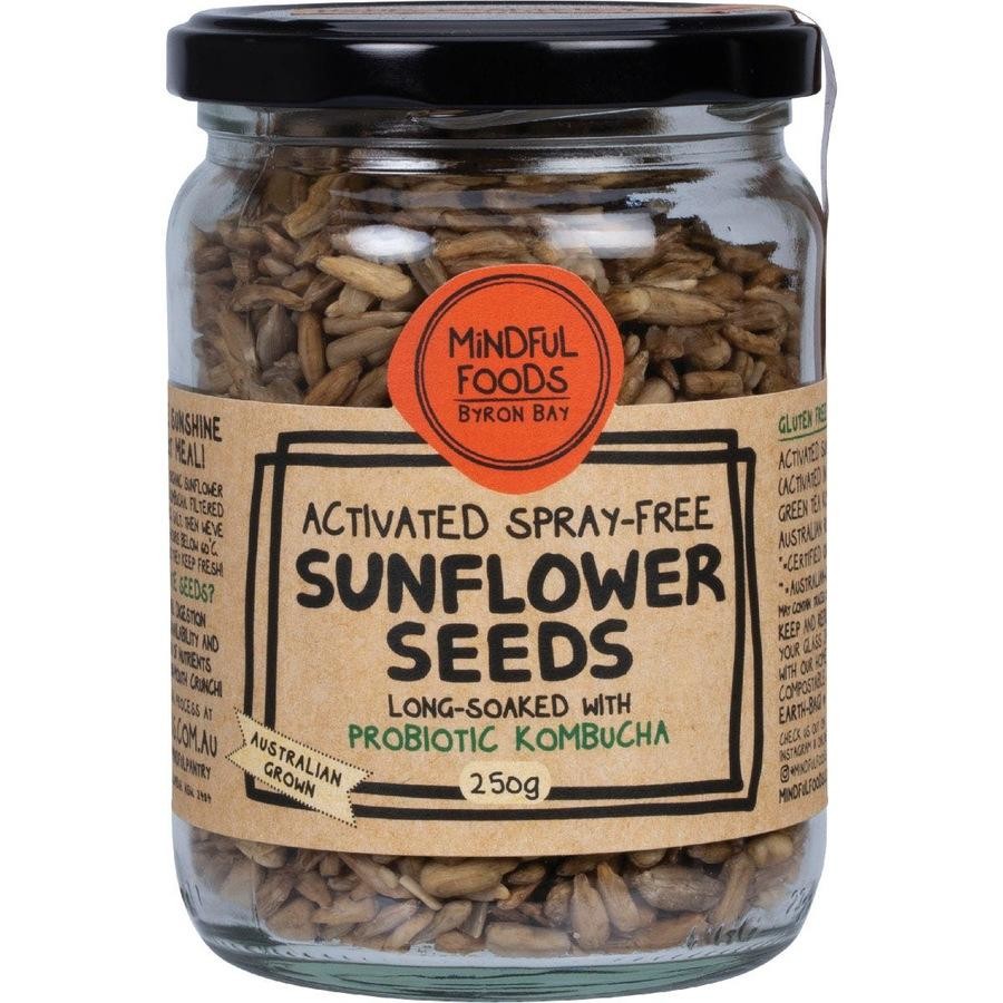 Mindful Foods Sunflower Seeds Activated & Organic 250g