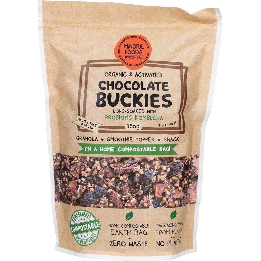 Mindful Foods Chocolate Buckies 350g
