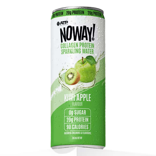 NoWay - Collagen Protein Sparkling Water Kiwi Apple 355ml