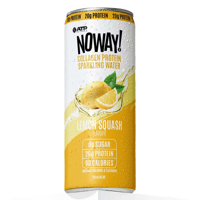 NoWay - Collagen Protein Sparkling Water Lemon Squash 355ml