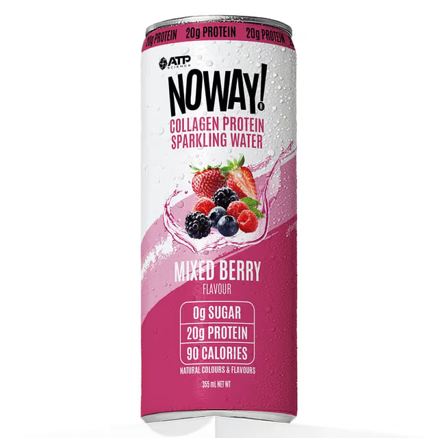 NoWay - Collagen Protein Sparkling Water Mixed Berry 355ml