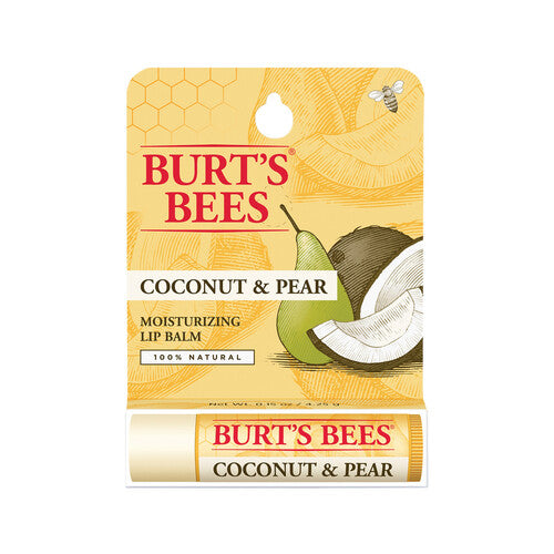 Burts Bees - Moisturising Lip Balm Coconut & Pear