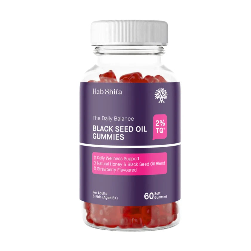 Hab Shifa Black Seed Oil Gummies 60's