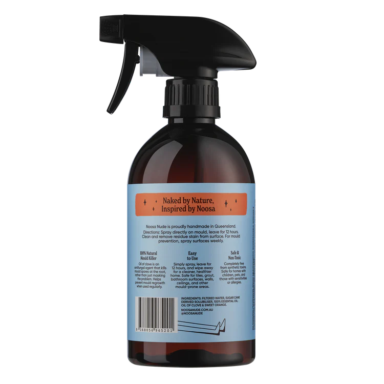 Noosa Nude - Mould Spray Oil of Clove & Sweet Orange 500ml