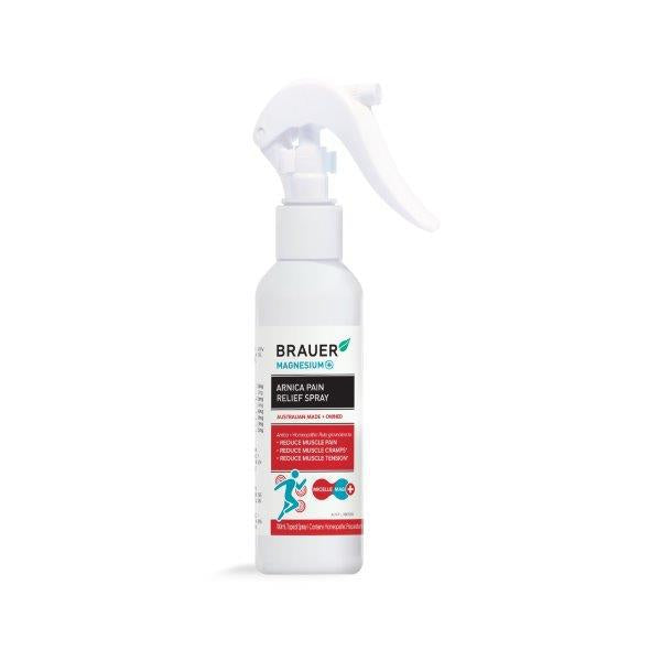 Brauer - Magnesium+ Arnica Pain Relief Spray