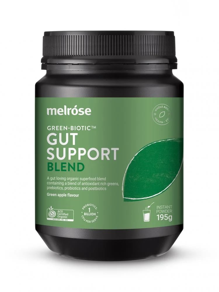 Melrose - Organic Green-Biotic Gut Support Blend Green Apple