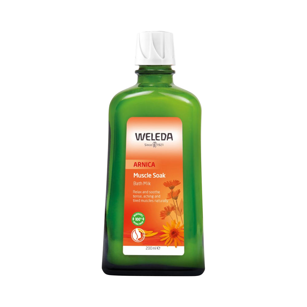 Weleda Bath Milk Arnica Muscle Soak