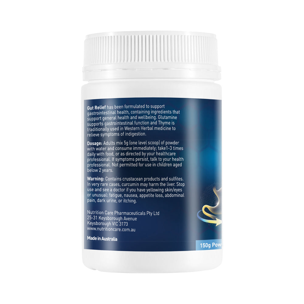 NC by Nutrition Care - Gut Relief Powder 150g