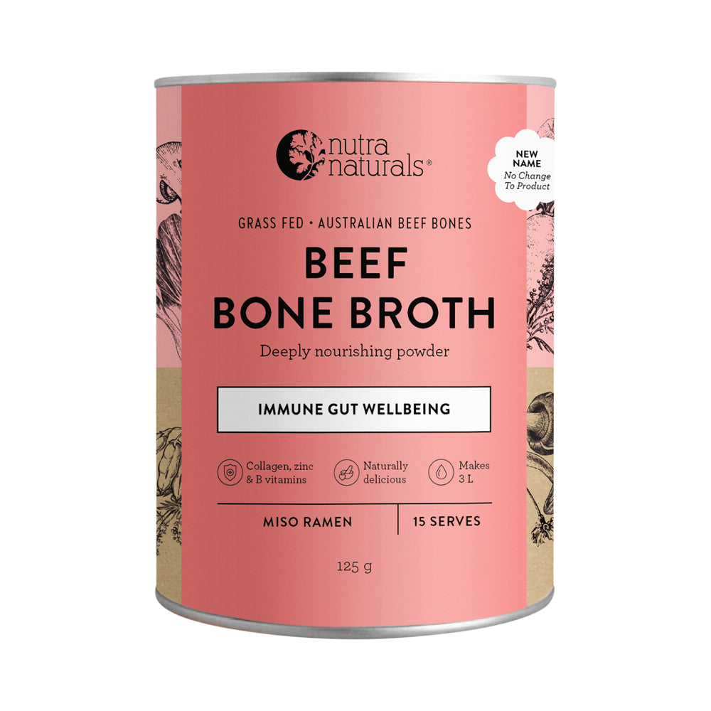 Nutra Naturals Bone Broth Beef Miso Ramen