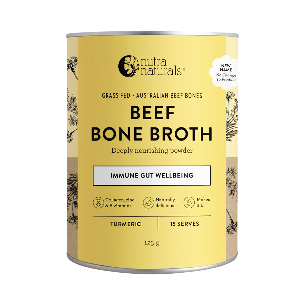 Nutra Naturals Bone Broth Beef Turmeric