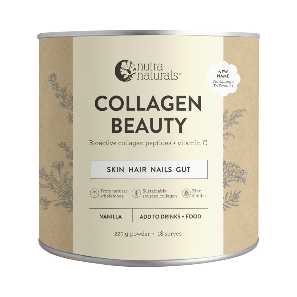 Nutra Naturals Collagen Beauty (For Coffee) Vanilla