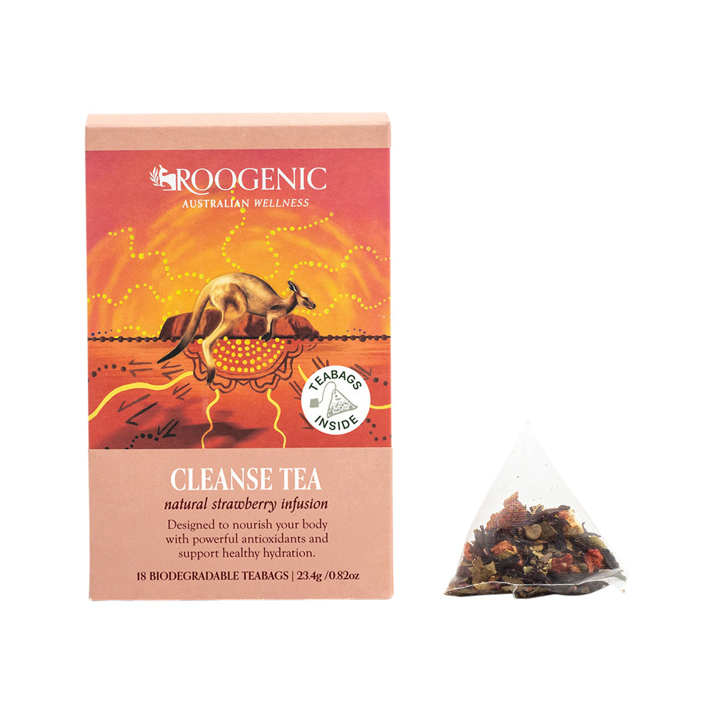 Roogenic Australia Wellness Cleanse Tea