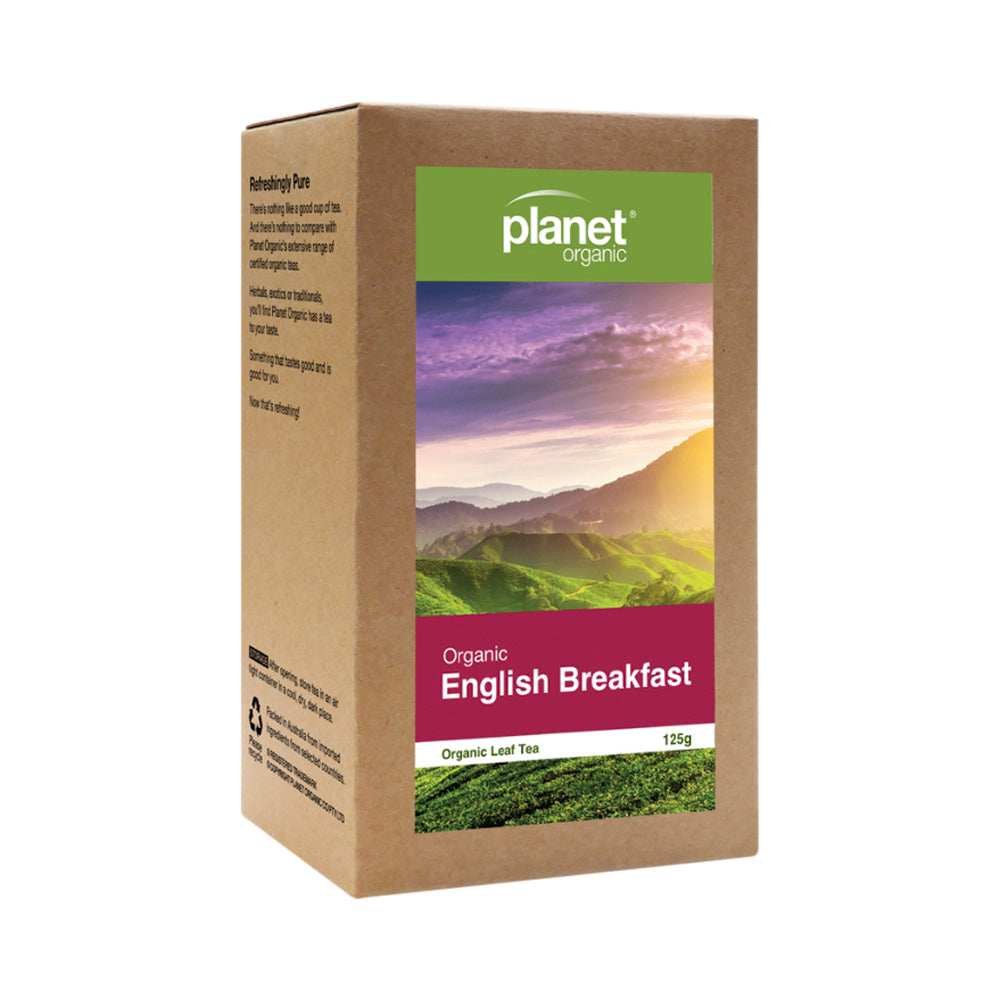 Planet Organic Tea English Breakfast