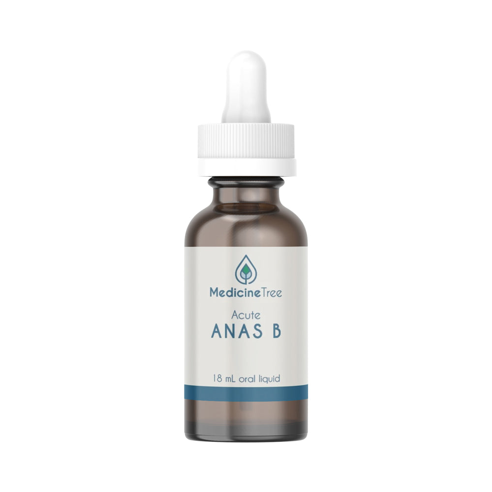 Medicine Tree Therapeutics Anas B Flu Control Oral Spray