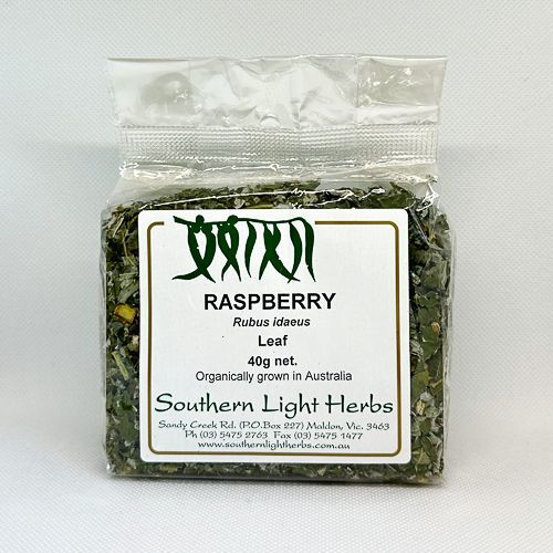 Southern Light Herbs Raspberry Leaf 40g