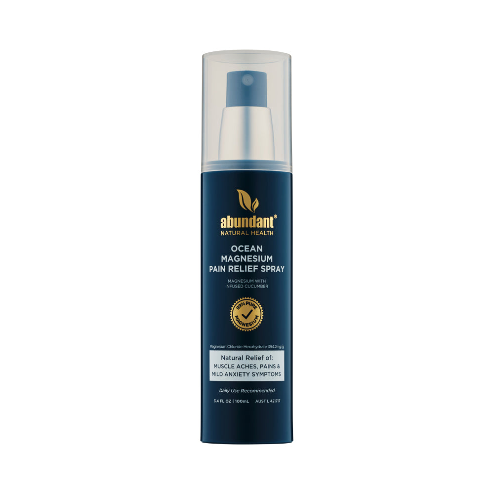 Abundant Natural Health Ocean Magnesium Pain Relief Spray 100ml