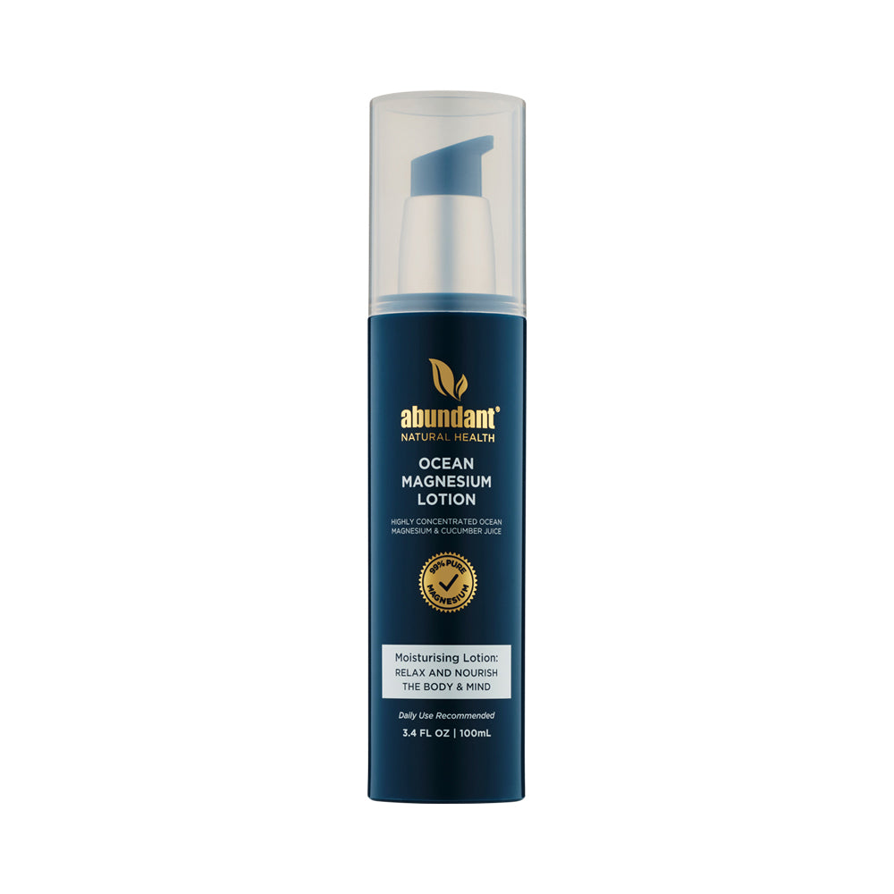 Abundant Natural Health Ocean Magnesium Lotion 100ml