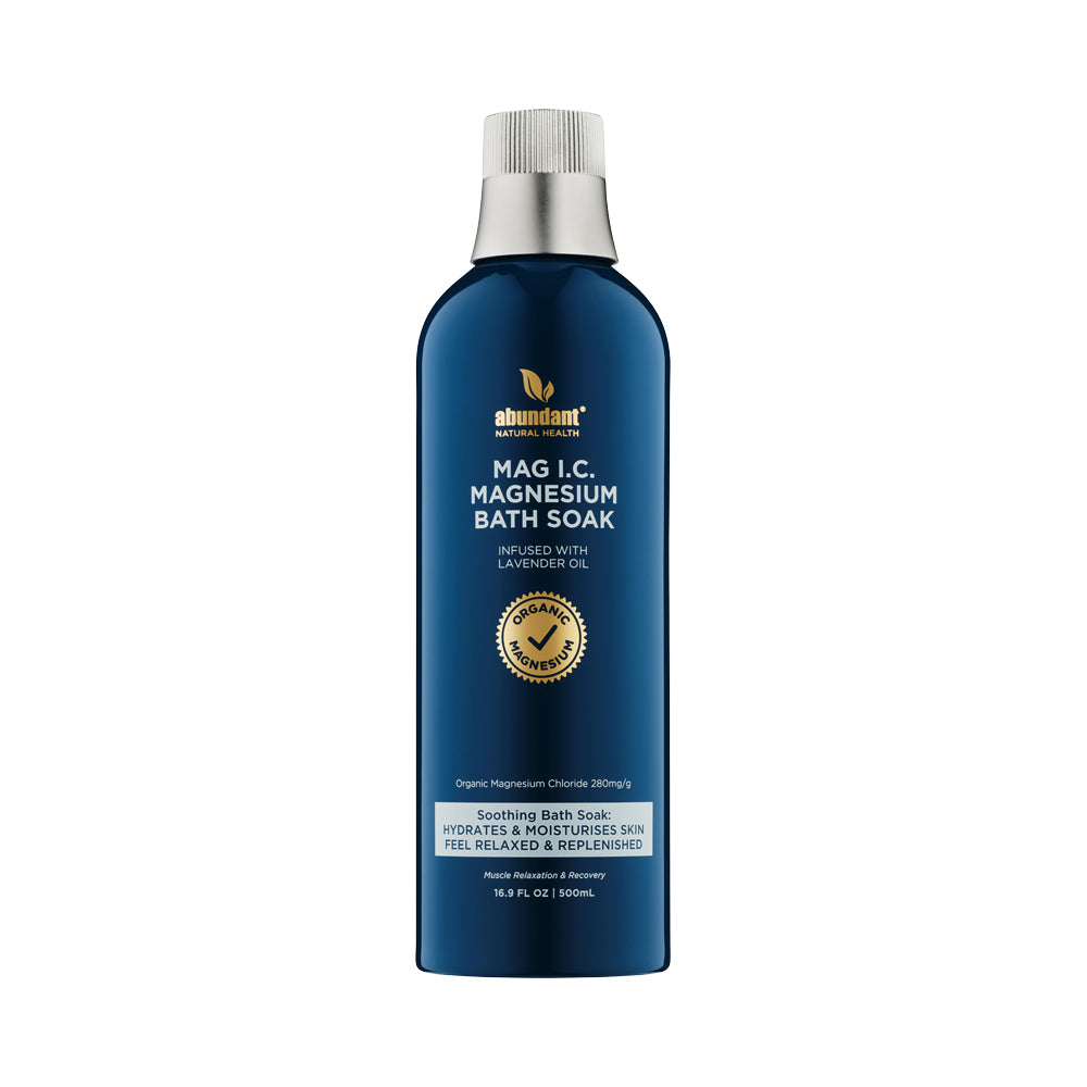 Abundant Natural Health Magnesium Bath Soak 500ml