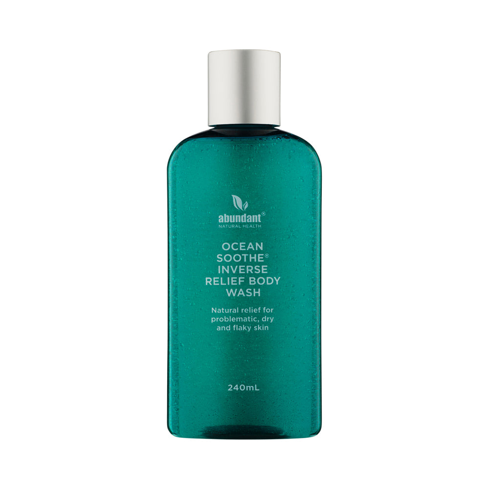 Abundant Natural Health Ocean Soothe Inverse Relief Body Wash 240ml