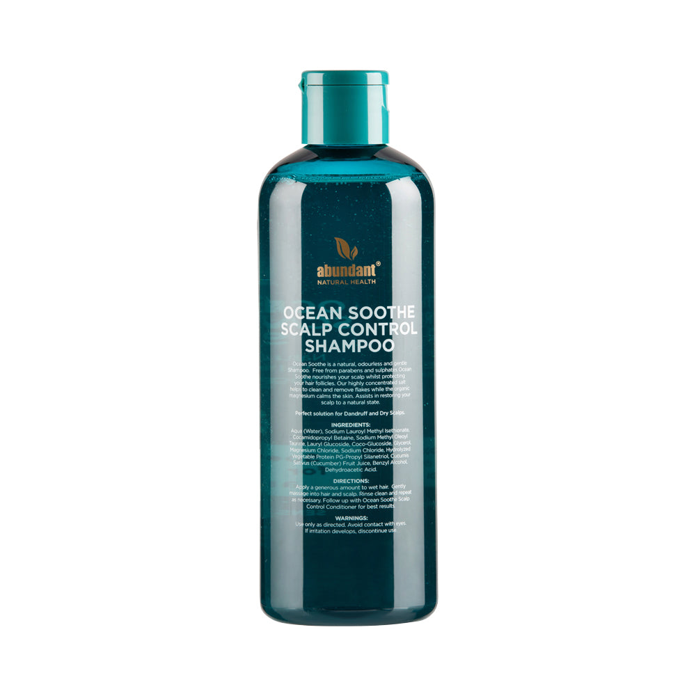 Abundant Natural Health Ocean Soothe Scalp Control Shampoo 300mL