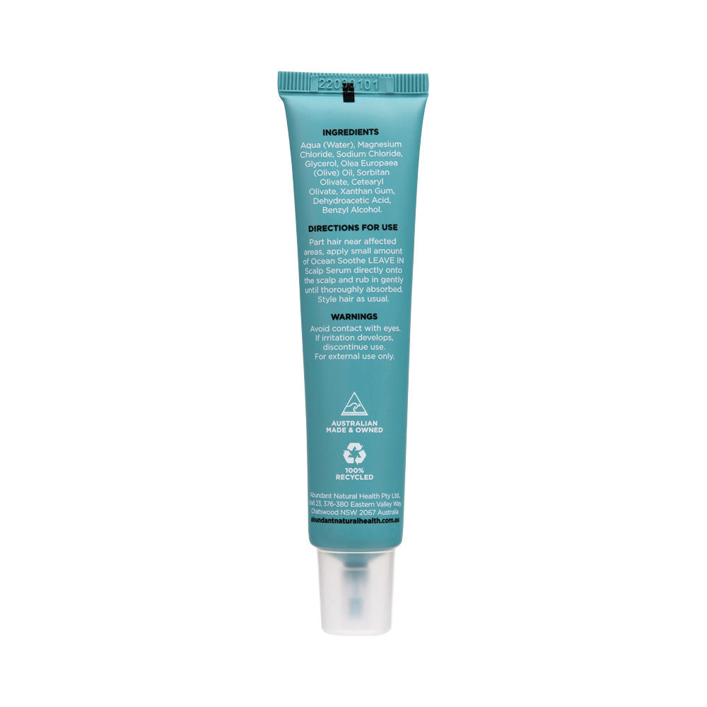 Abundant Natural Health Ocean Soothe Scalp Relief Serum 50ml