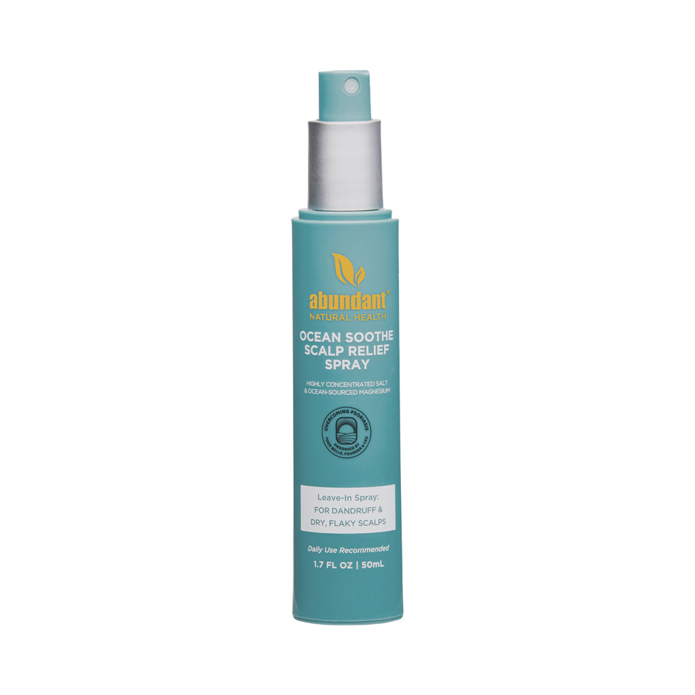 Abundant Natural Health Ocean Soothe Scalp Relief Spray 50ml
