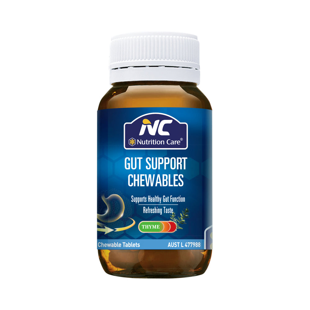 NC by Nutrition Care - Gut Support Chewables Thyme