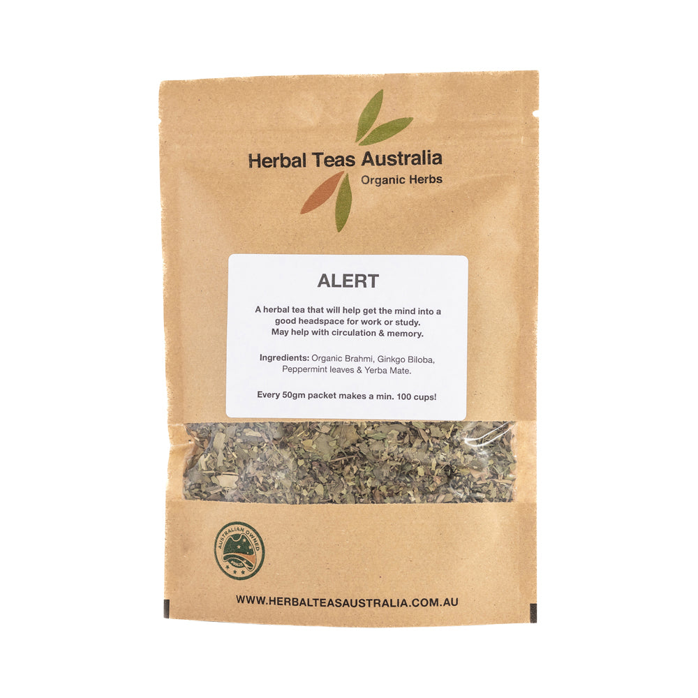 Herbal Teas Australia - Alert 50g