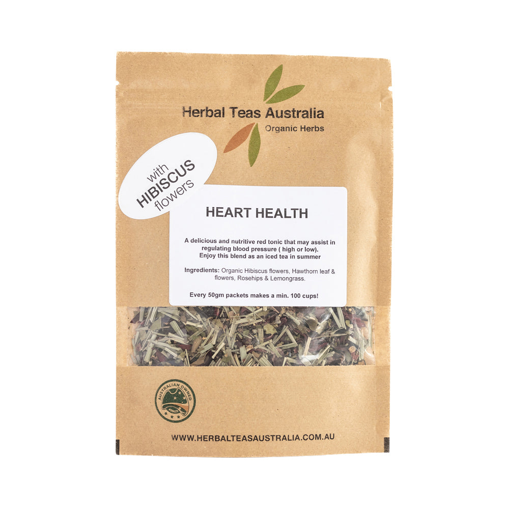 Herbal Teas Australia - Heart Health 50g