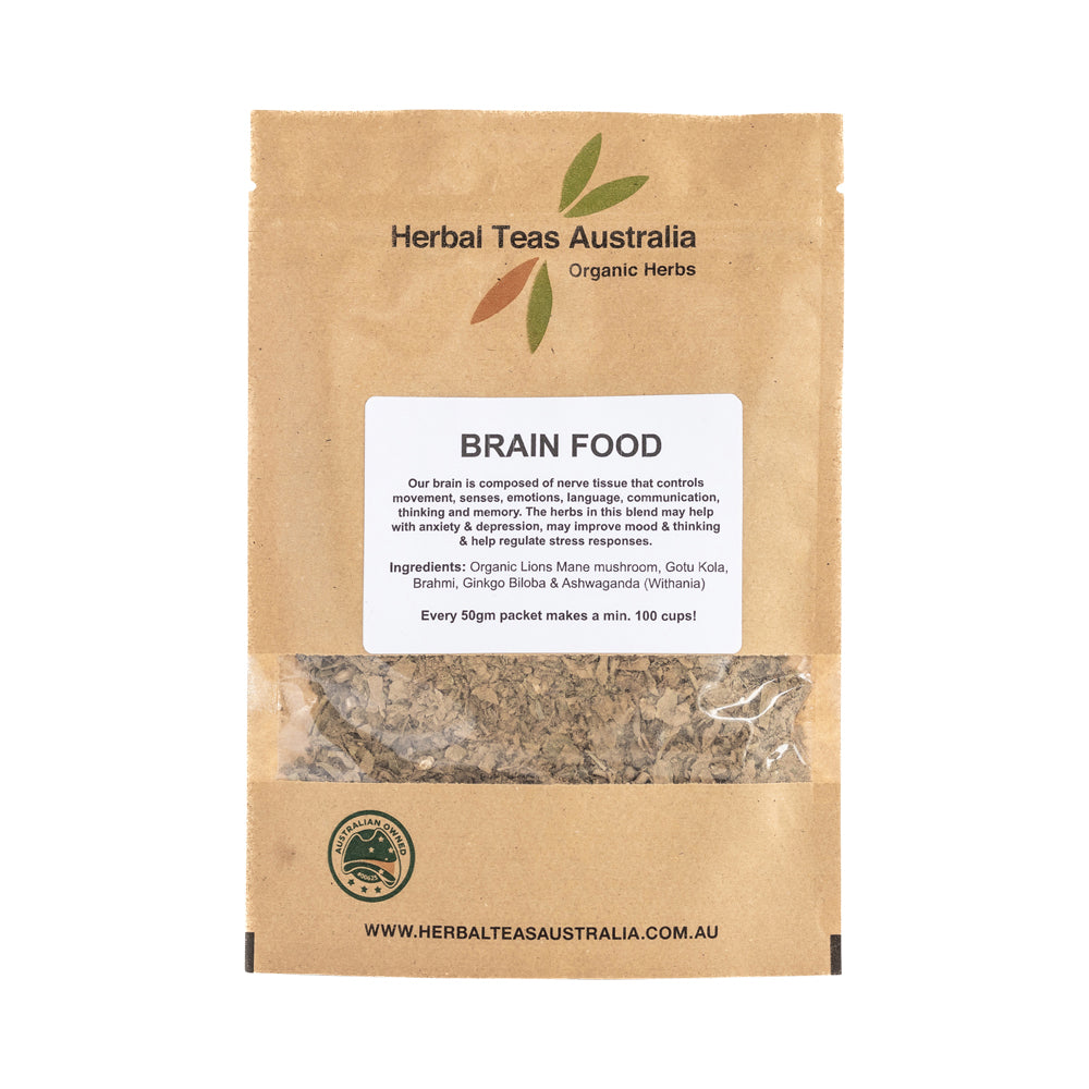 Herbal Teas Australia - Brain Food 50g