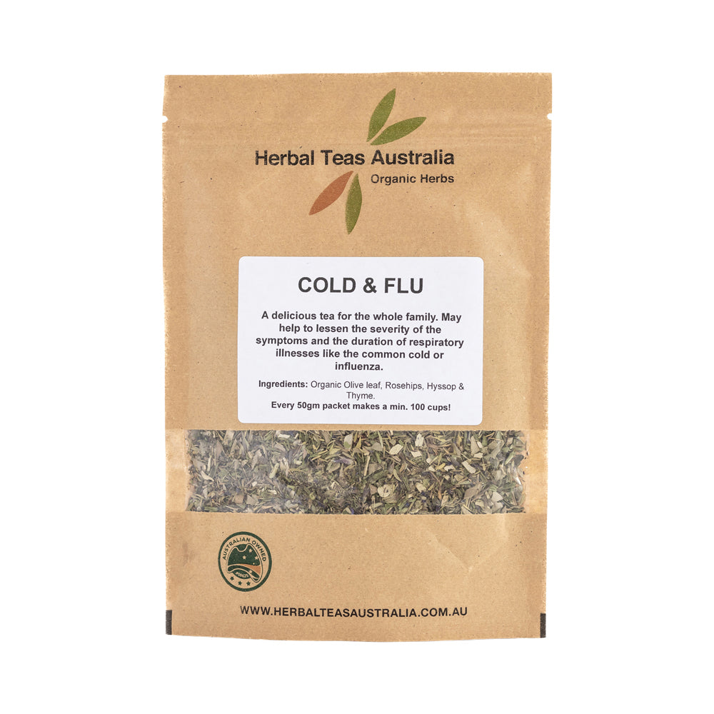 Herbal Teas Australia - Cold & Flu 50g