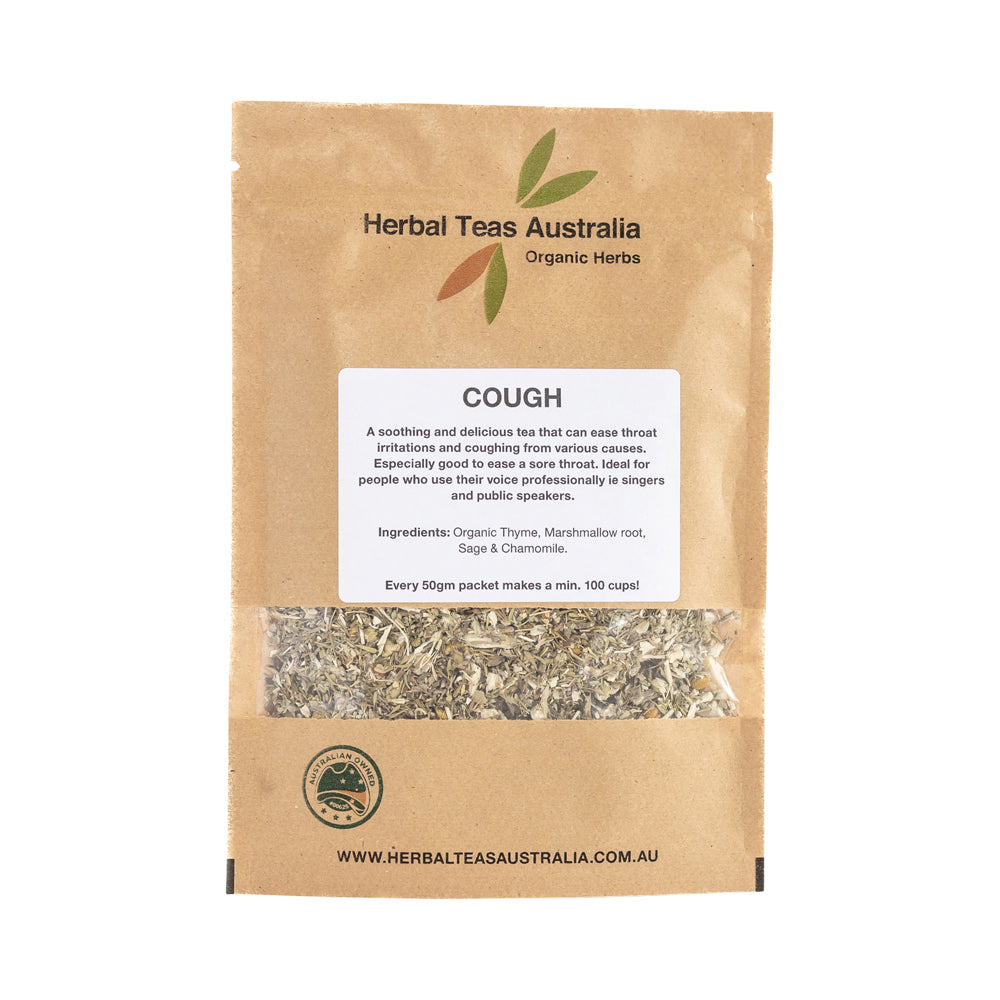 Herbal Teas Australia - Cough 50g