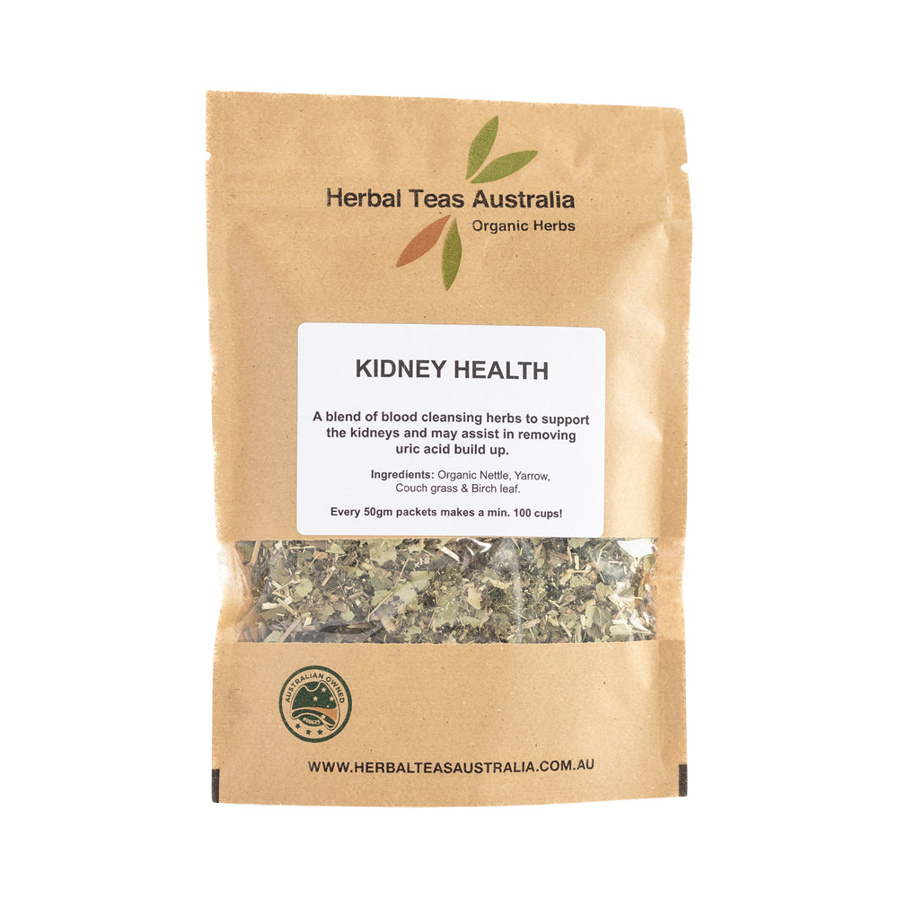 Herbal Teas Australia - Kidney Health Tea (formerly Kidney & Gout Ease) 50g