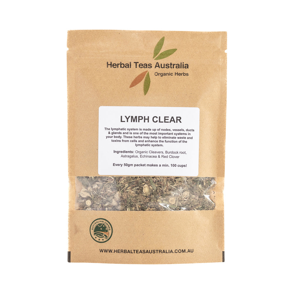 Herbal Teas Australia - Lymph Clear 50g
