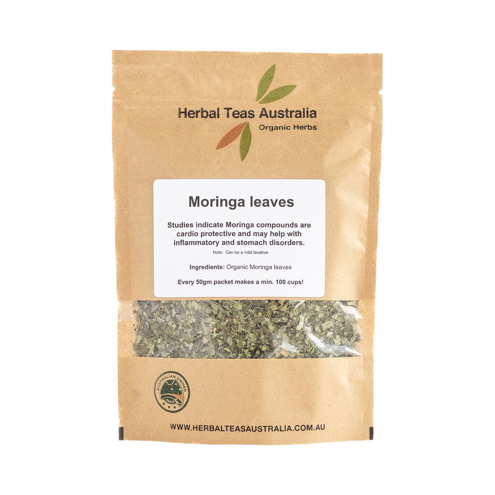 Herbal Teas Australia - Moringa Leaves 50g
