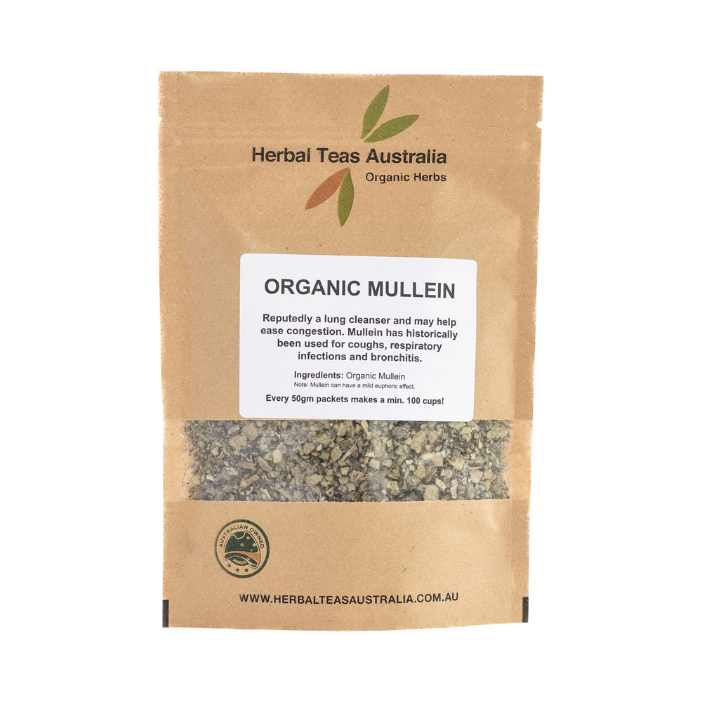 Herbal Teas Australia - Organic Mullein 50g