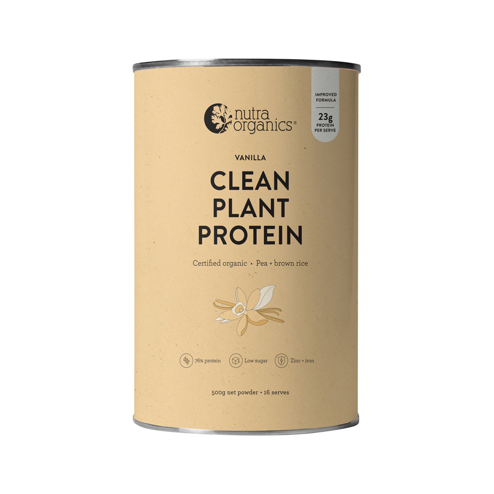 Nutra Organics - Clean Plant Protein Vanilla