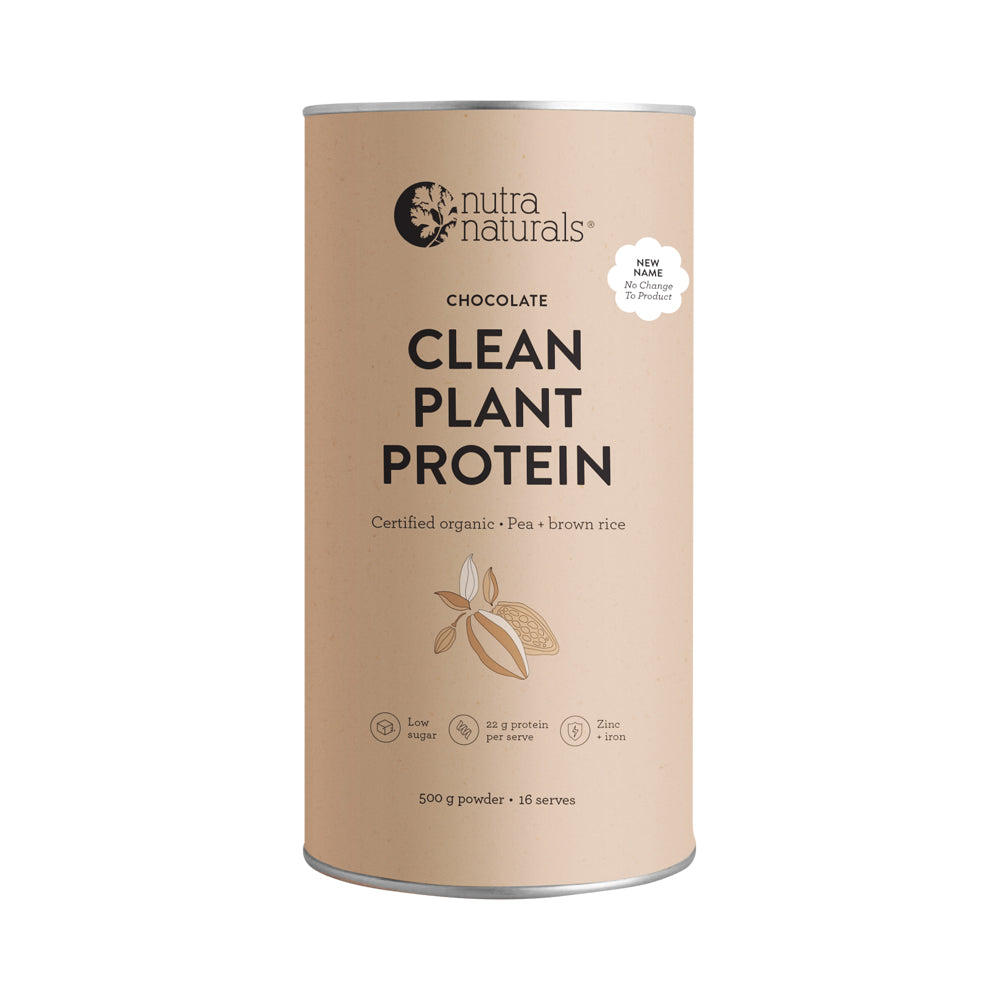 Nutra Naturals Clean Protein Smooth Chocolate