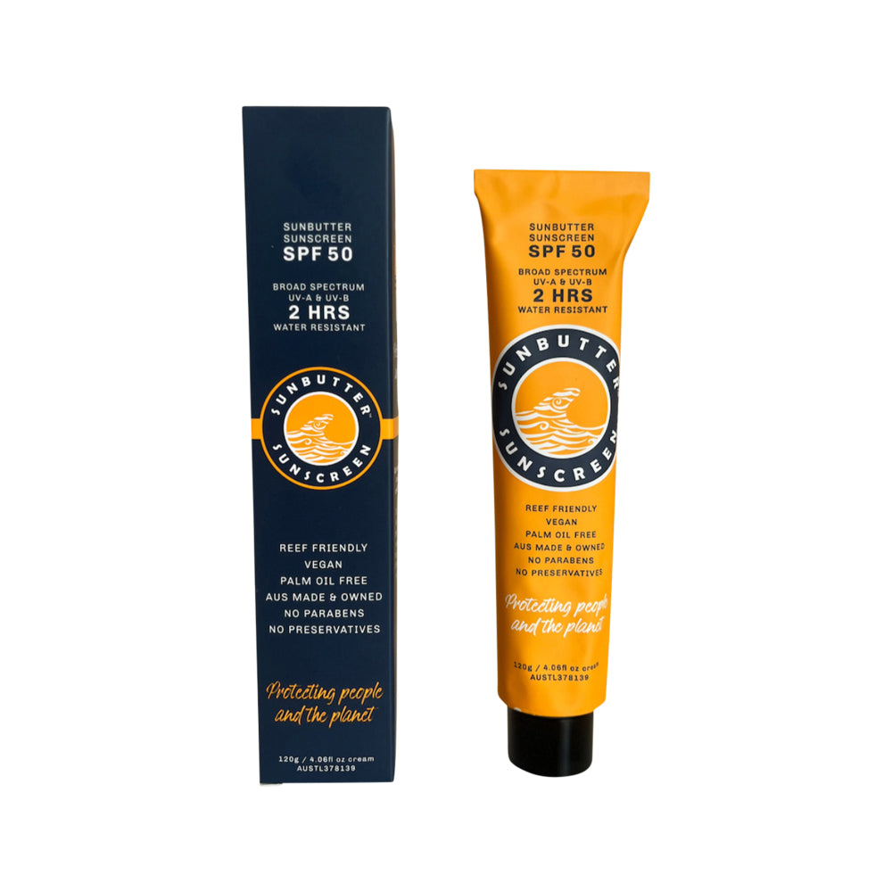 SunButter Skincare - Sunscreen SPF50 Tube