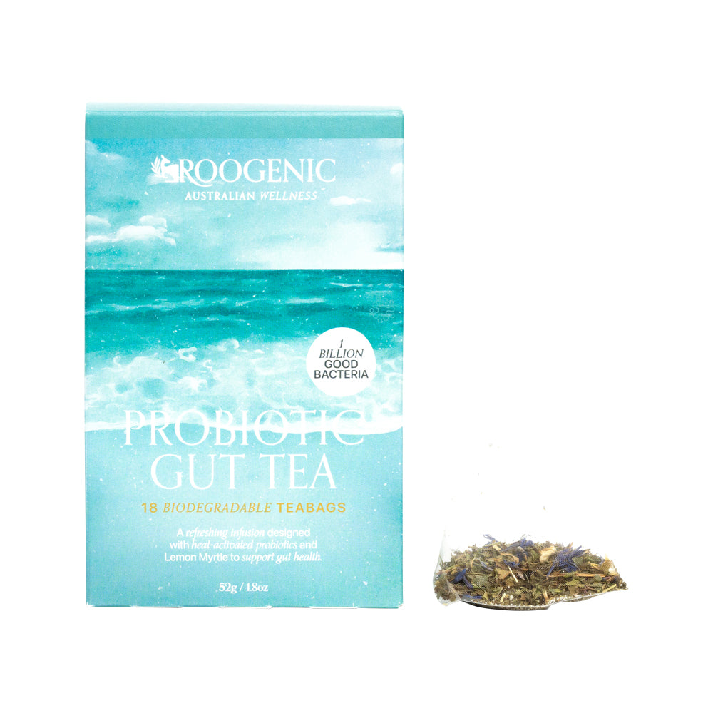 Roogenic Australian Wellness Probiotic Gut Tea