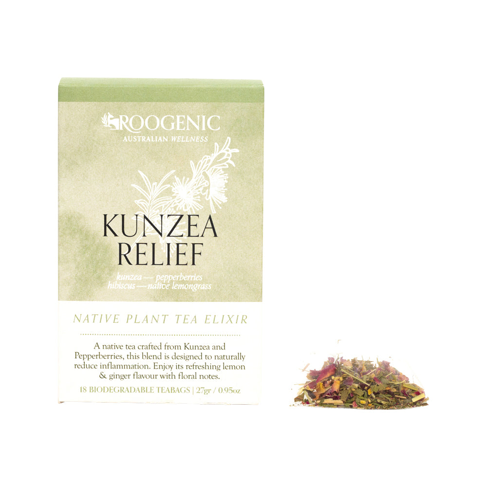 Roogenic Australian Wellness Kunzea Relief Tea