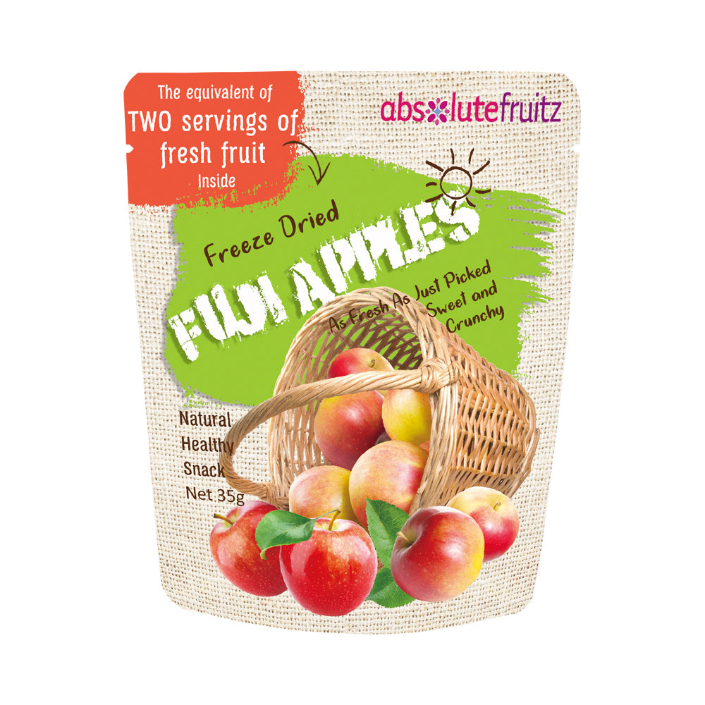 AbsoluteFruitz - Freeze Dried Fuji Apples