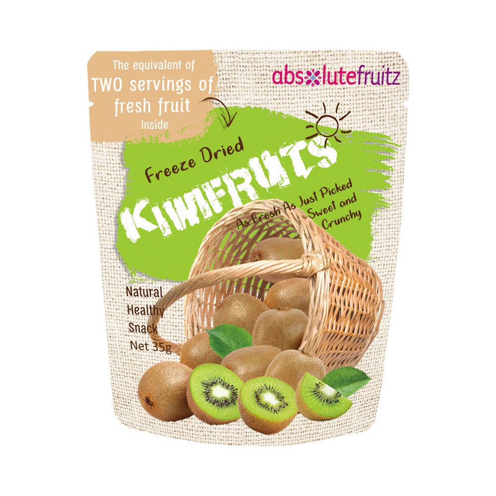 AbsoluteFruitz - Freeze Dried Kiwifruits