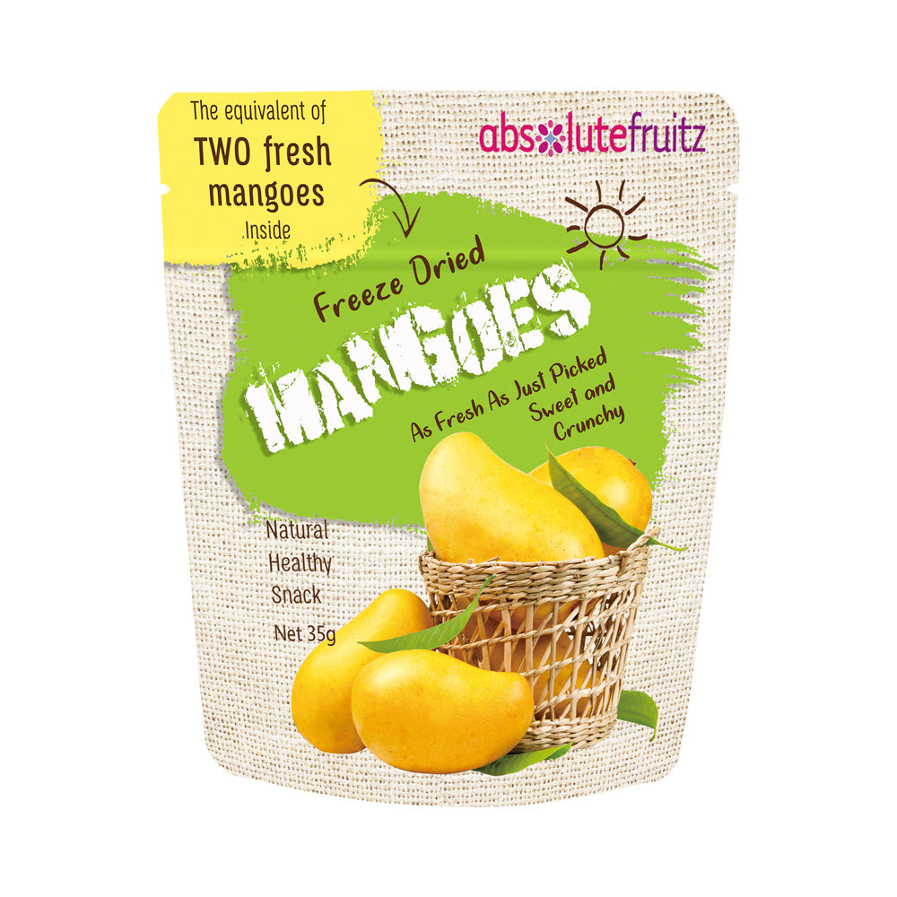 AbsoluteFruitz - Freeze Dried Mangoes