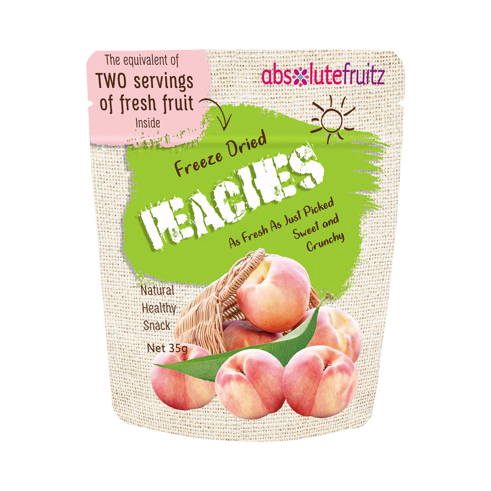 AbsoluteFruitz - Freeze Dried Peaches